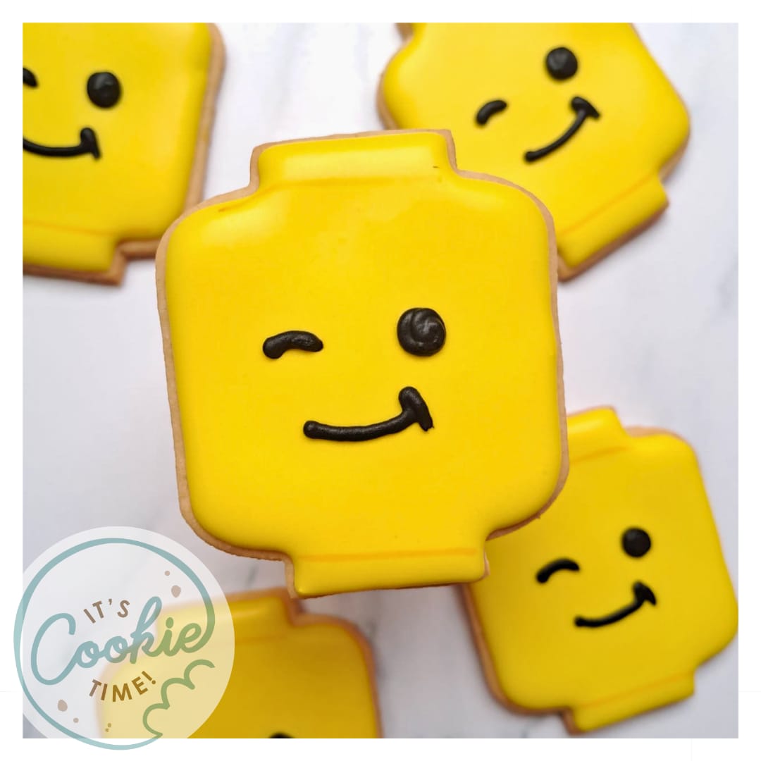 Lego Heads (winking)