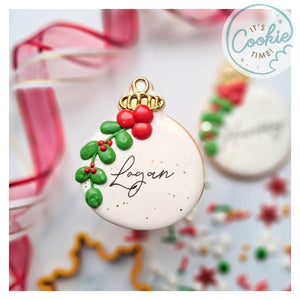 Christmas Bauble - Personalised