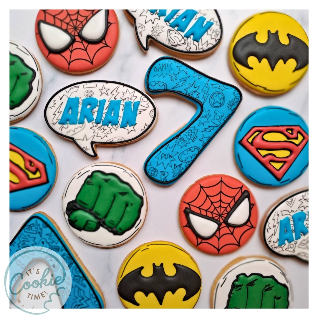 Superhero Birthday Party!