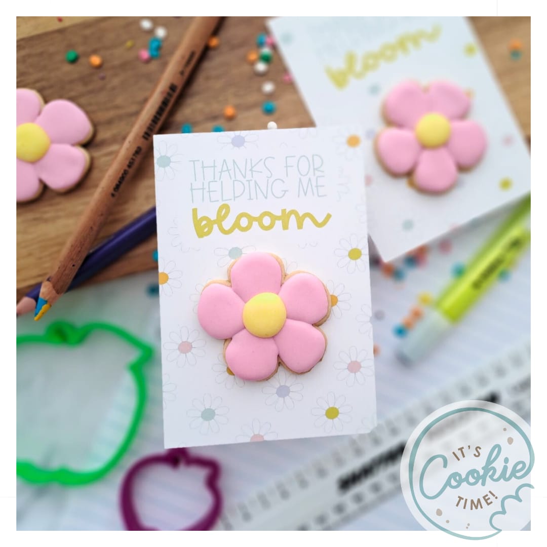 Cookie Card - Thank You for Helping Me Bloom