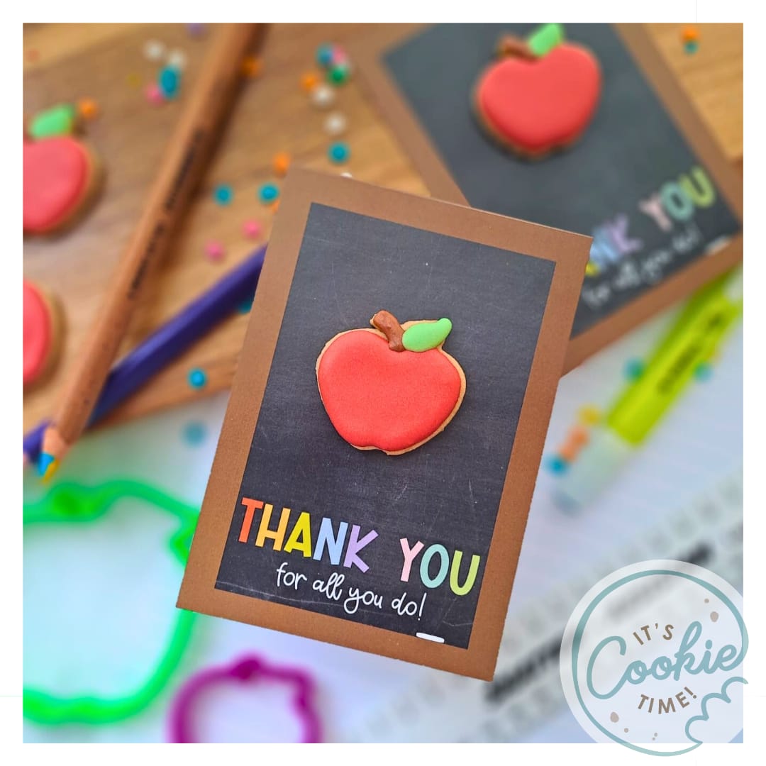 Cookie Card - Thank You For All You Do!