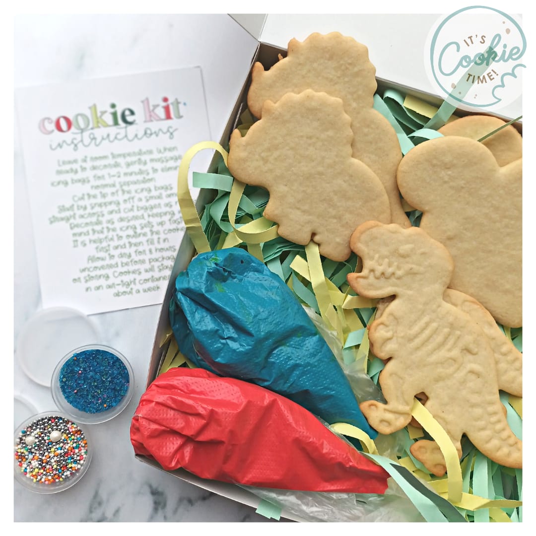 Decorate Your Own Cookie Kit - DINOSAURS