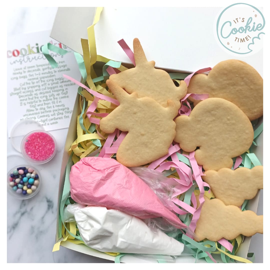 Decorate Your Own Cookie Kit - UNICORNS & RAINBOWS