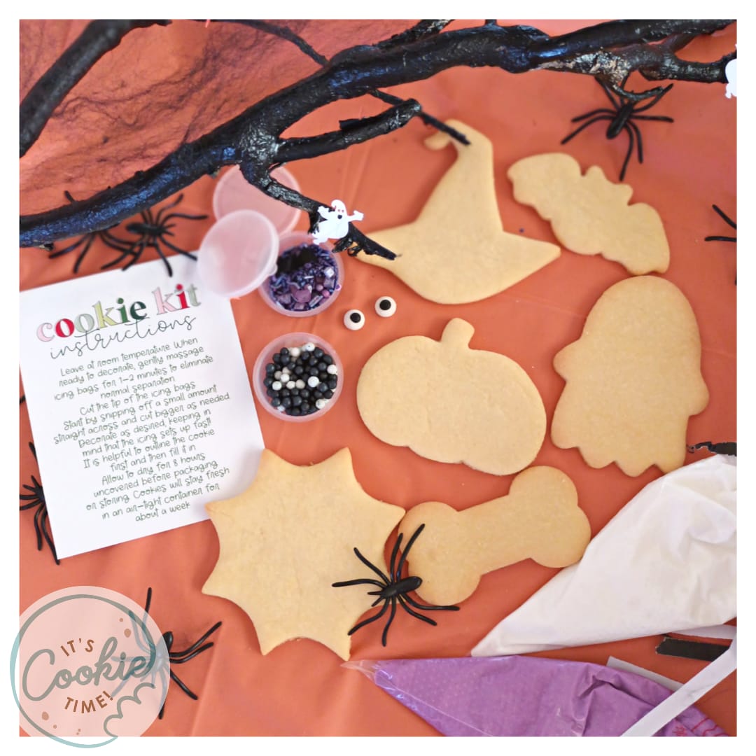 Decorate Your Own Cookie Kit - Halloween