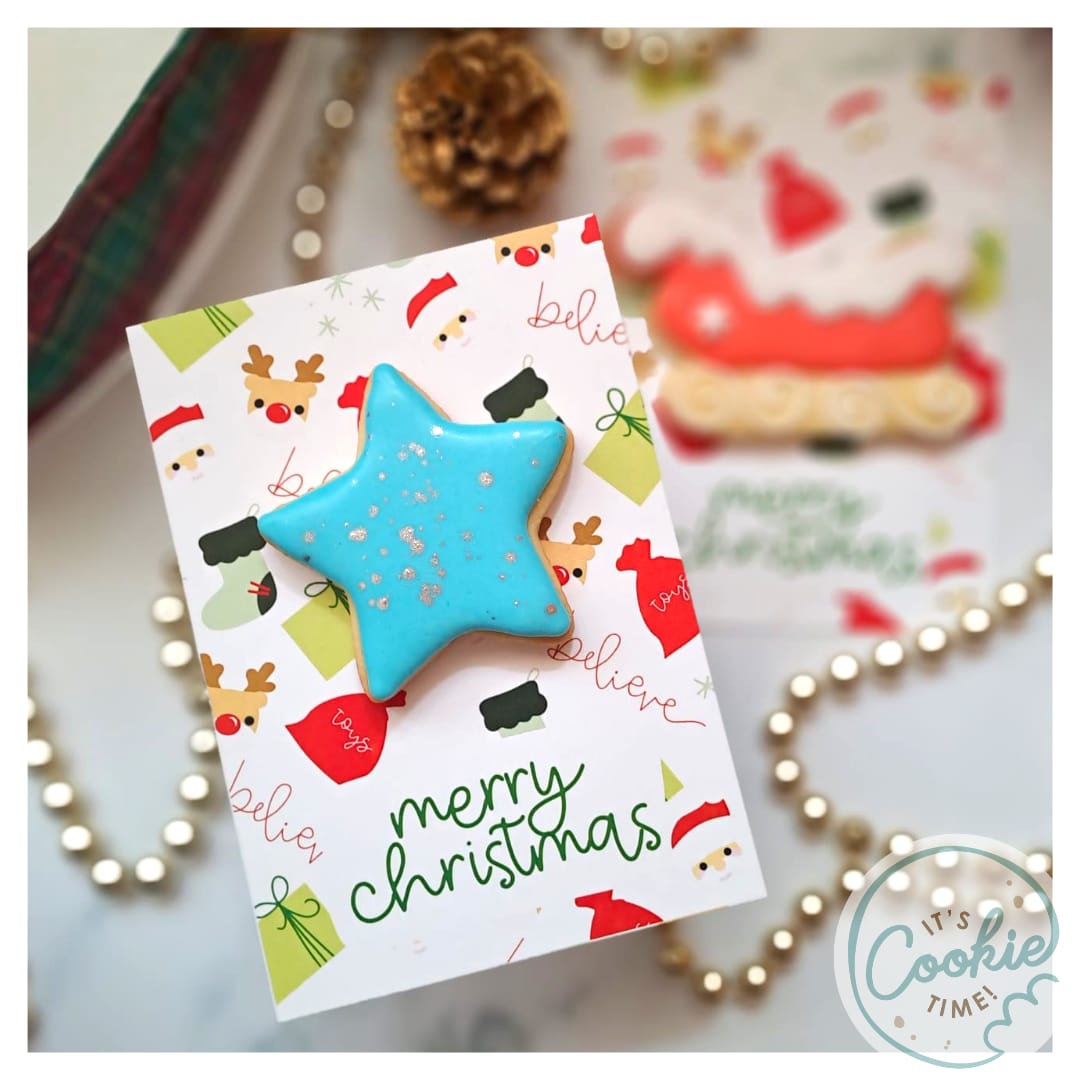 Cookie Card (A6) - Star