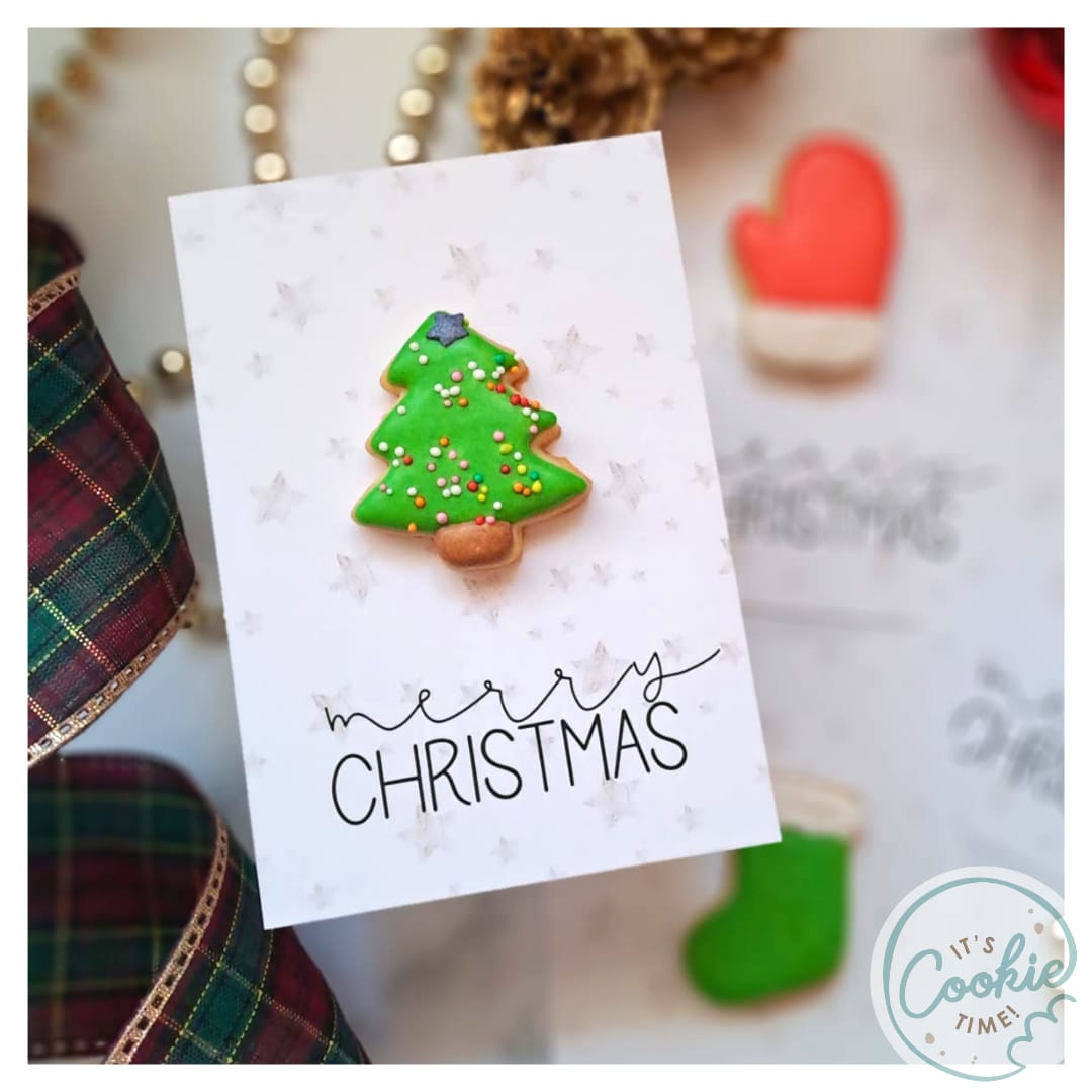 Cookie Card (A6) - Tree