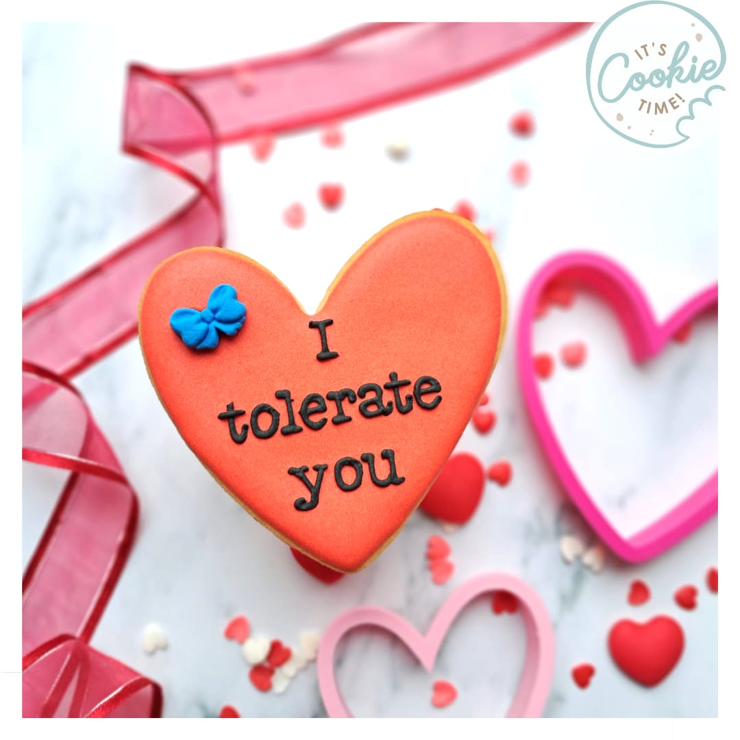 I Tolerate You