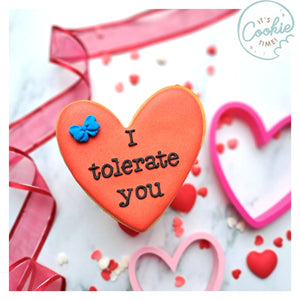 I Tolerate You